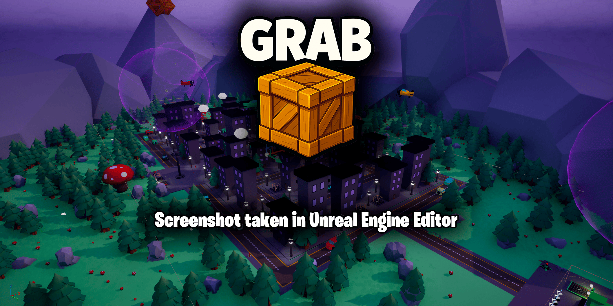 Grab game main screenshot